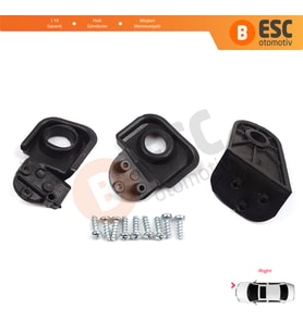 Fiat Doblo Box MPV 119 223 2005-2010 İçin Sağ Ön Taraf Far Tamir Seti