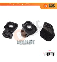 Fiat Doblo Box MPV 119 223 2005-2010 İçin Sağ Ön Taraf Far Tamir Seti