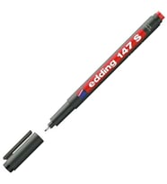 EDDING SİLGİLİ ASETAT KALEMİ ED14702 KIRMIZI (S)
