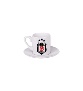 Ghostbastır Design Beşiktaş Türk Kahvesi Fincanı 058