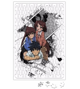 Kiss X Sis Puzzle 240 Parça Yapboz
