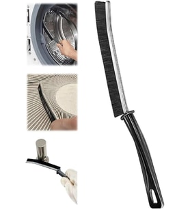 5 Adet İnce Kıl Fırça Banyo Mutfak Pencere Oluk Klozet Kenarı Kisli Detay Temizleme Fırçası