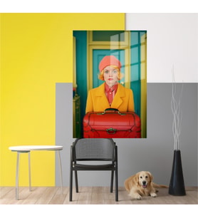 Miyrem-PopArt Design Cam Tablo-Model: 117