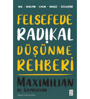 Felsefede Radikal Düşünme Rehberi