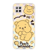 Huawei P40 Lite Uyumlu Winnie The Pooh Desenli Şeffaf Telefon Kılıfı