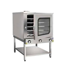 CSA Karacasan Tek Kapılı 75x75Cm Tüplü Pasta Börek Fırını