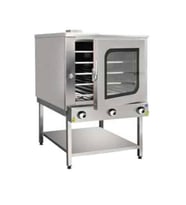 CSA Karacasan Tek Kapılı 75x75Cm Tüplü Pasta Börek Fırını