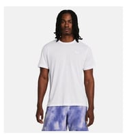UNDER ARMOUR Ua Launch Shortsleeve Beyaz Erkek T-Shirt 1382582-100
