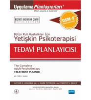 Yetişkin Psikoterapisi Tedavi Planlayıcısı: Bütün Ruh Hastalıkları İçin (Krem)