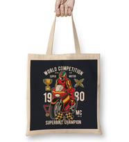 World Competition Superbike Champion Bez Çanta Uzun Saplı