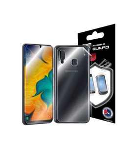 Samsung Galaxy A30 Görünmez Hydrogel Tam Kaplama (EKRAN VE ARKA KORUMA)
