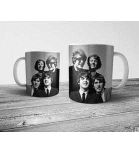 Pixxa The Beatles Kupa Bardak Model 2