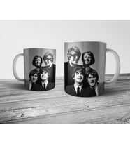 Pixxa The Beatles Kupa Bardak Model 2