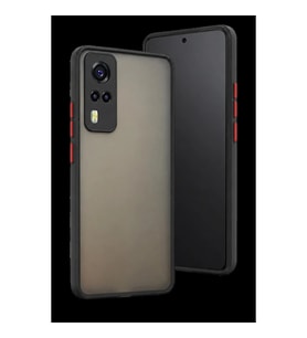 Vivo Y53s Kılıf Montreal Kapak - Siyah