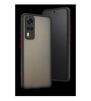 Vivo Y53s Kılıf Montreal Kapak - Siyah