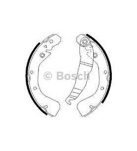 Bosch Pabuçlu Balata 228X42Mm Astra G Combo 1.7 Dtı 94