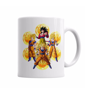 Dragon Ball Goku Kupa Bardak Porselen