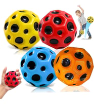 2li Moon Ball Yükseğe Zıplayan Havuz Deniz Outdoor Evcil Hayvan Topu Sektirme Stres Eğlence Oyuncağı