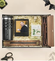 Premium Kuka Tesbih,Tütsü,Kolonya,Termos Ve Fotoğraflı Çerçeve Hediye Seti