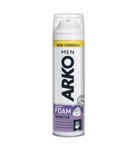 Arko Sensitive Tıraş Köpüğü 200 ml