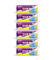 Güçlü Çöp Torbası Büyük Boy 10'lu 65 x 80 cm 6 Paket