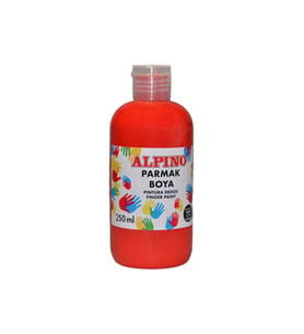 Alpino Parmak Boyası 250 ML Kırmızı Parmak Boyası (Karışık)