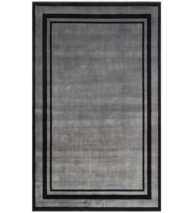 Bespoky Eberndorf Mavi Patchwork Pamuklu El Dokuması Alan Halısı