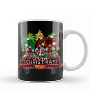 Yılbaşı Yeni Yıl Konseptli Merry Christmas 021 Kupa Bardak Porselen