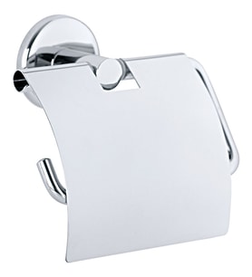 Serel Banyo Bianca Tuvalet Kağıtlığı Kapaklı 140102011 E.C.A (Krom)