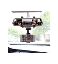 Araç İçi Telefon Tutucu Siyah