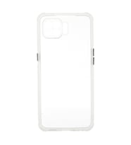 Oppo Reno 4 Lite Kılıf Miami Şeffaf Silikon - Şeffaf