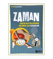 Ntv Yayınları Çizgi Bilim Serisi - Zaman Saatin Neyi Ölçtüğünü Anlamak İçin Çizgibilim (Cep Boy)