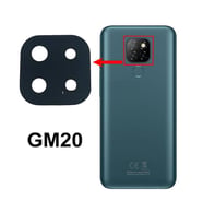 General Mobile GM20 İle Uyumlu Kamera Camı