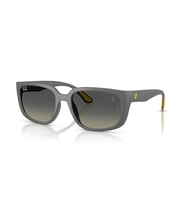 RB 4443M F60811 57 Ray-Ban Scuderia Ferrari Güneş Gözlüğü