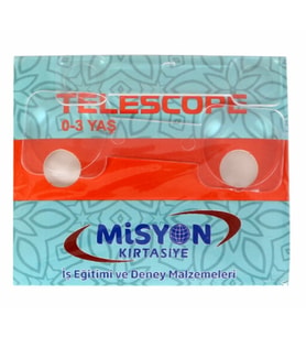 Misyon Teleskop Deney Seti - 3 adet