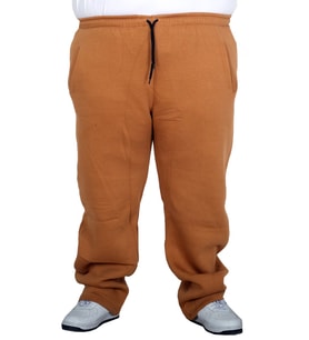 Mode XL Büyük Beden Erkek Eşofman Altı Classic 3 İp 11103 Tarçın