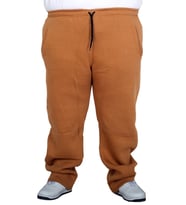 Mode XL Büyük Beden Erkek Eşofman Altı Classic 3 İp 11103 Tarçın