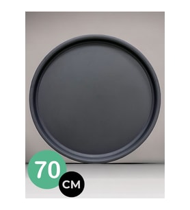 70 Cm Sini Sofra, Yemek Sunum Tepsisi, Çok Amaçlı Sunum Platformu