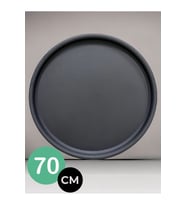 70 Cm Sini Sofra, Yemek Sunum Tepsisi, Çok Amaçlı Sunum Platformu