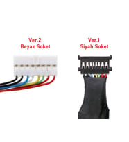 MSI BTY-M49 Batarya Pil RETRO V1 Siyah Soket