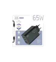 Subzero Honor Magic7 Lite Uyumlu 3 Girişli (Usb+Pd+Pd) 65W Süper Fast Type-C Şarj Aleti + Kablo