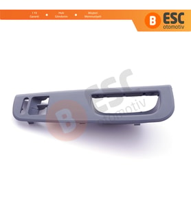 VW Passat B5 Bora Jetta Golf MK4 İçin Gri Kapı Kolu Tutamağı 3B1867171DA94