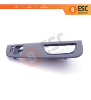 VW Passat B5 Bora Jetta Golf MK4 İçin Gri Kapı Kolu Tutamağı 3B1867171DA94