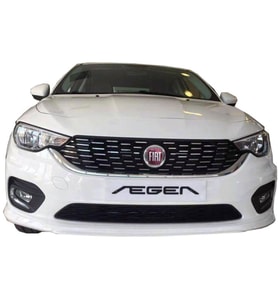 Fiat Egea HB Sedan Uyumlu (2015 - 2018) Ön Tampon Ek (Plastik)