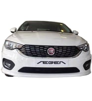Fiat Egea HB Sedan Uyumlu (2015 - 2018) Ön Tampon Ek (Plastik)