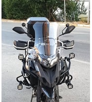 MOTOCAM Benelli TRK 502  Ön Cam 2017-2026 Model 54cm Şeffaf Renkli 4mm