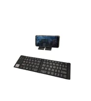 Folding Bluetooth Klavye Gümüş