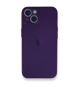iPhone 14 Plus Kılıf Pp Ultra İnce Kapak - Mor