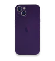 iPhone 14 Plus Kılıf Pp Ultra İnce Kapak - Mor