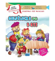 Goldilocks ve Üç Ayı - Çıkartmalı Peri Masalları